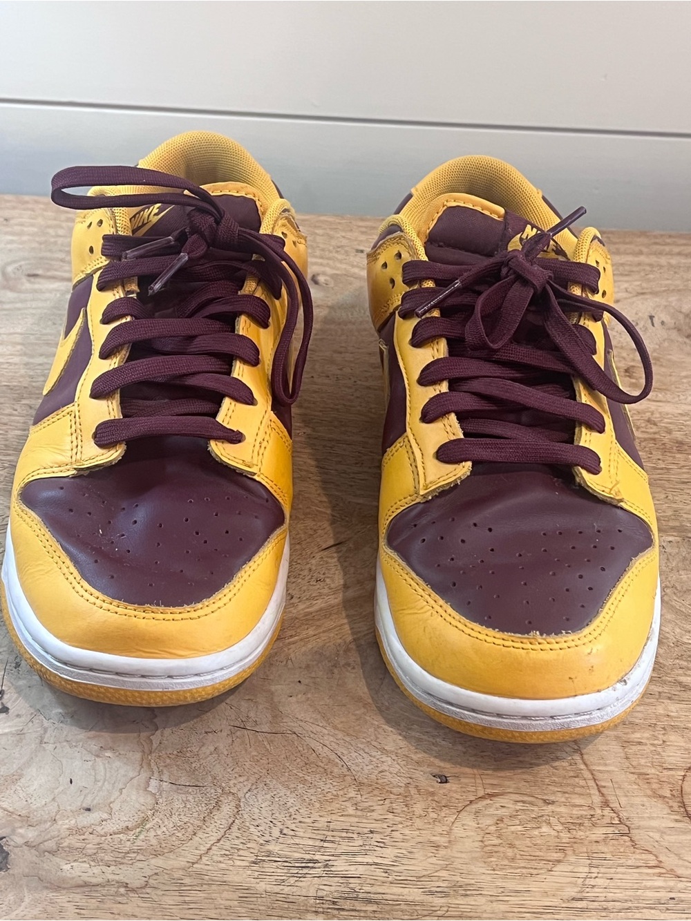 Nike Dunk Low Retro Arizona State Sun Devils DD1391-702 Size 8 1/2 Men